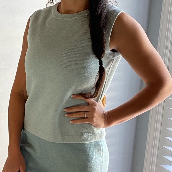 3 piece St John bundle 2 skirts and one top - Picture 13 of 13